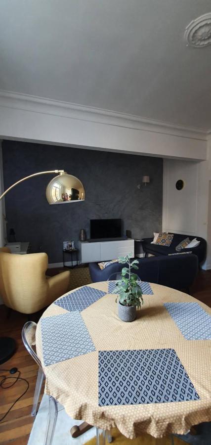 L'Ecu : Un Haussmannien Accueillant! Apartment Reims Luaran gambar