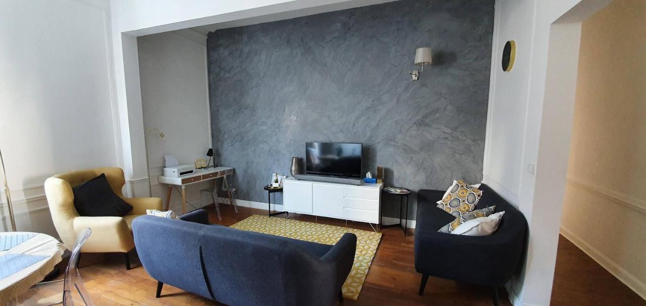 L'Ecu : Un Haussmannien Accueillant! Apartment Reims Luaran gambar