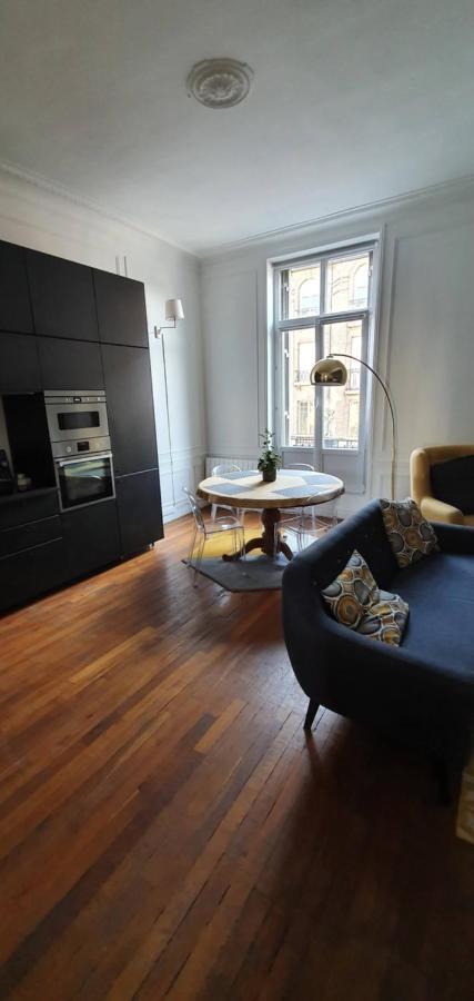 L'Ecu : Un Haussmannien Accueillant! Apartment Reims Luaran gambar