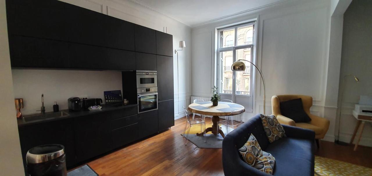 L'Ecu : Un Haussmannien Accueillant! Apartment Reims Luaran gambar