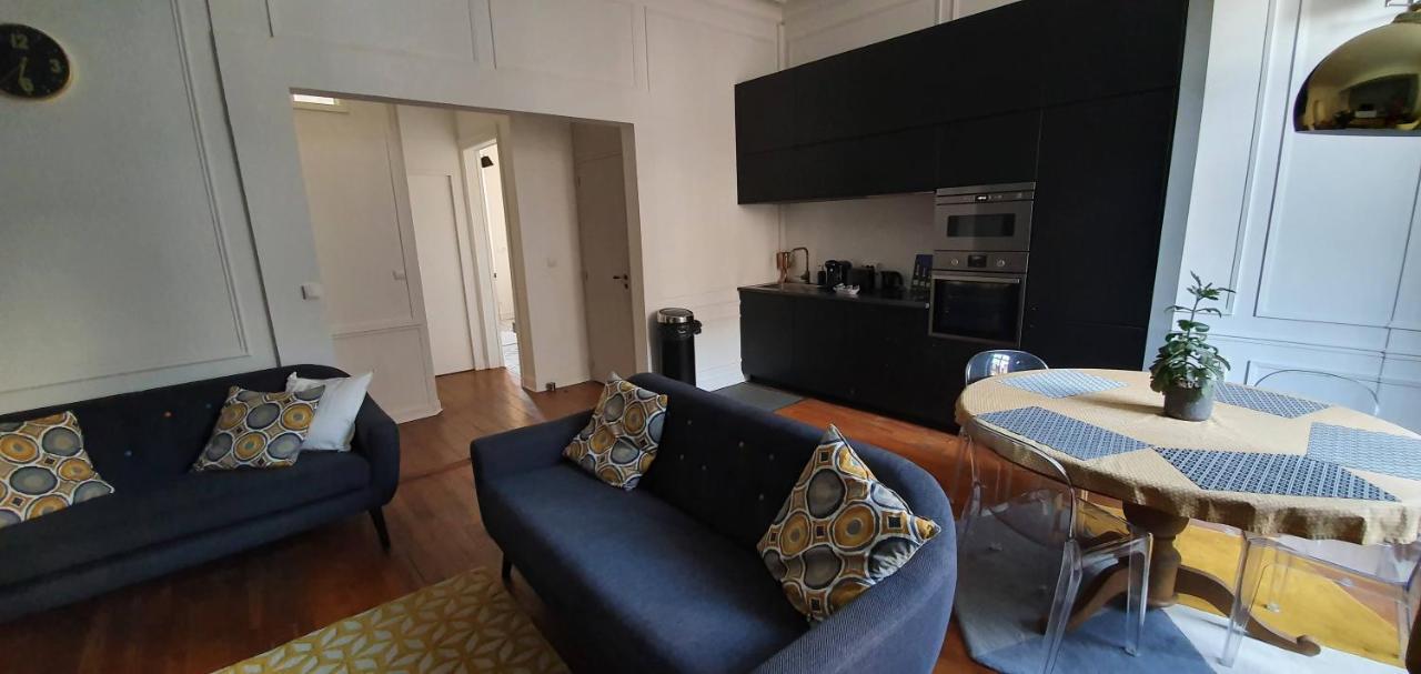 L'Ecu : Un Haussmannien Accueillant! Apartment Reims Luaran gambar