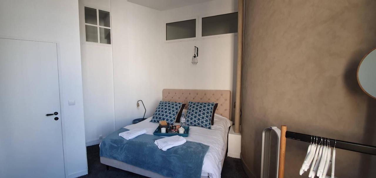 L'Ecu : Un Haussmannien Accueillant! Apartment Reims Luaran gambar