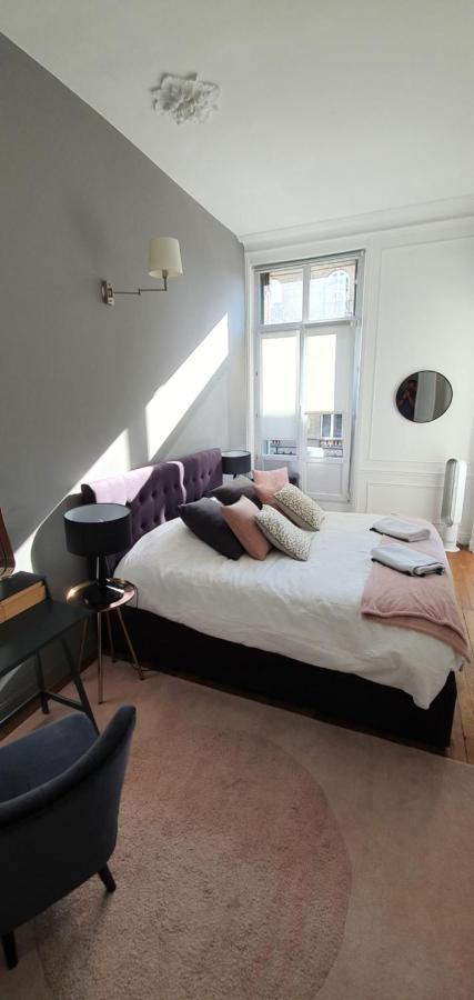 L'Ecu : Un Haussmannien Accueillant! Apartment Reims Luaran gambar