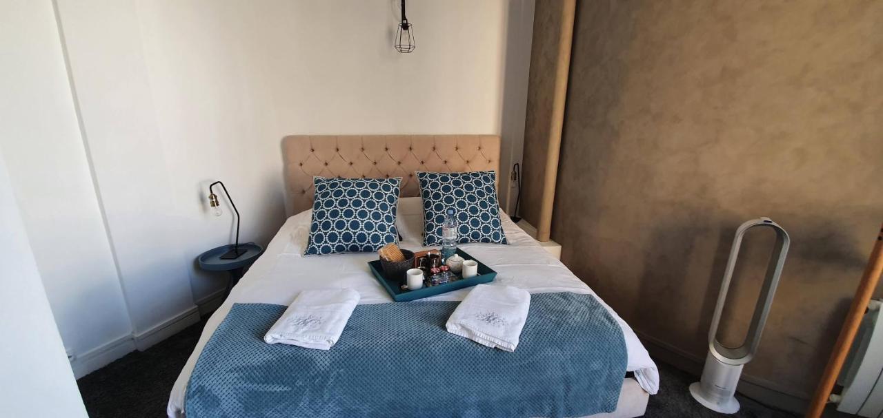 L'Ecu : Un Haussmannien Accueillant! Apartment Reims Luaran gambar