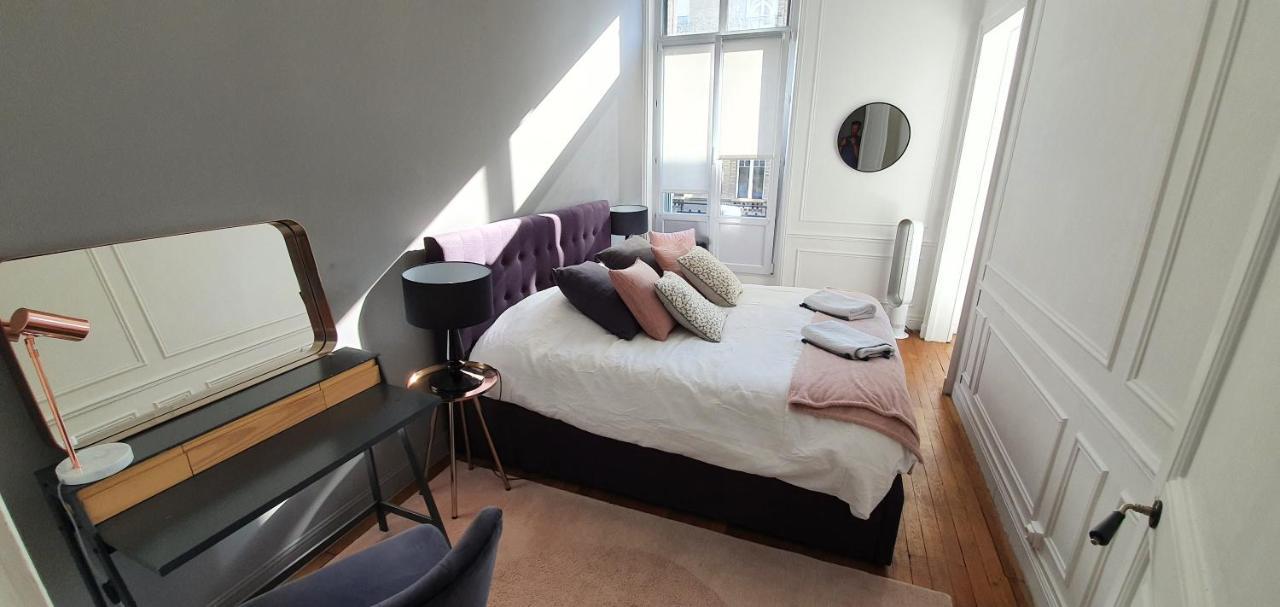L'Ecu : Un Haussmannien Accueillant! Apartment Reims Luaran gambar
