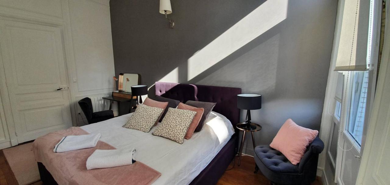 L'Ecu : Un Haussmannien Accueillant! Apartment Reims Luaran gambar