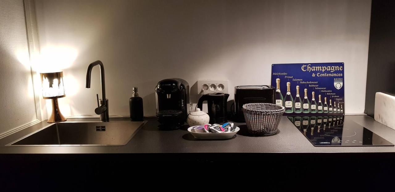 L'Ecu : Un Haussmannien Accueillant! Apartment Reims Luaran gambar