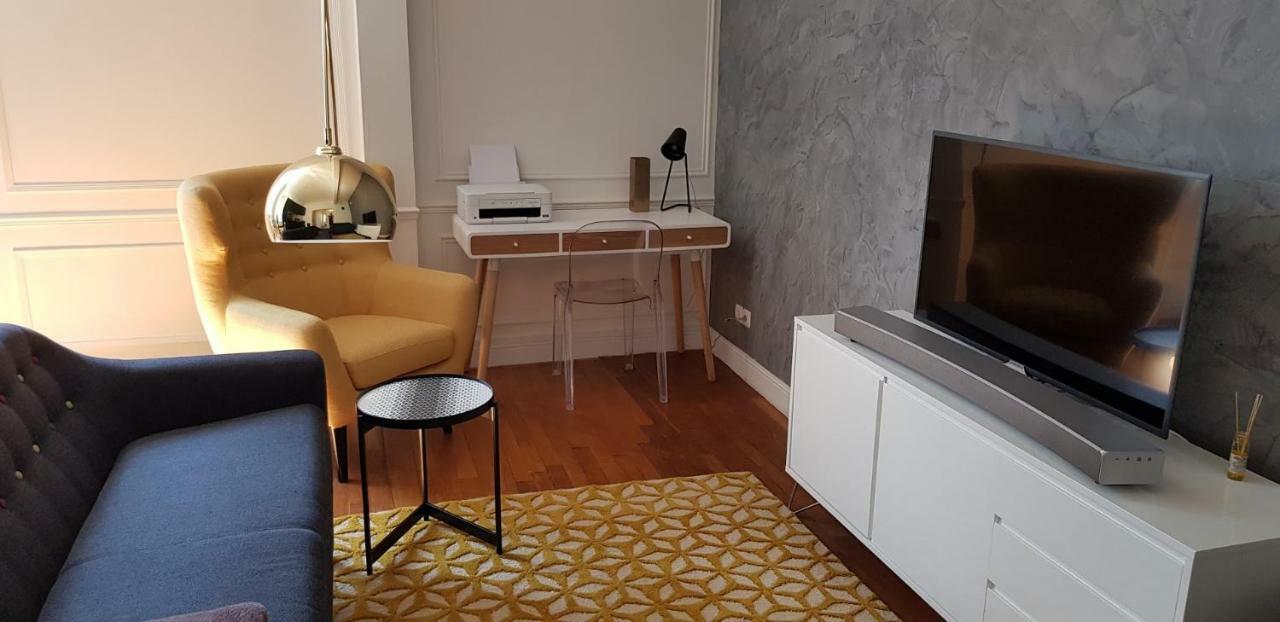 L'Ecu : Un Haussmannien Accueillant! Apartment Reims Luaran gambar
