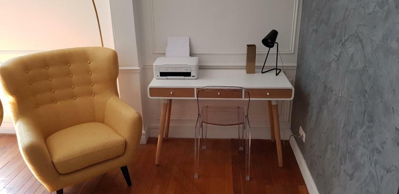 L'Ecu : Un Haussmannien Accueillant! Apartment Reims Luaran gambar